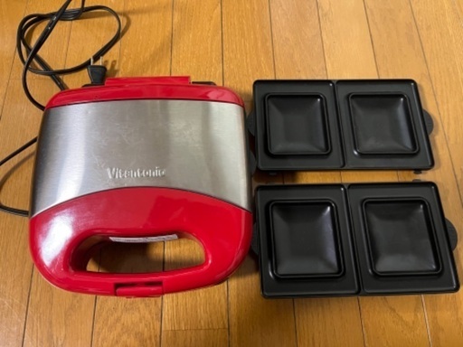 Vitantonio ホットサンドメーカー