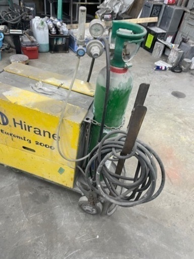 200v 半自動溶接機
