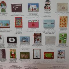 クリスマスカード 30種の画像