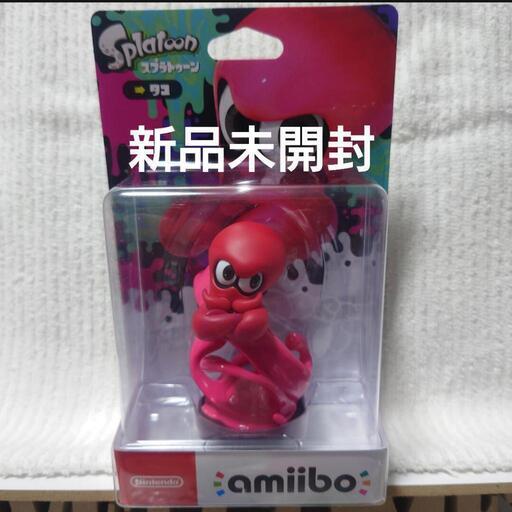【売り切れ】新品未開封 amiibo タコ（スプラトゥーンシリーズ）