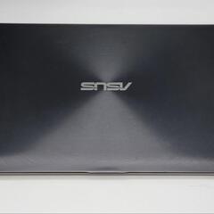 Asusノートパソコン i7（中古）タッチパネル、8GBのメモリ、SSD128Gの画像