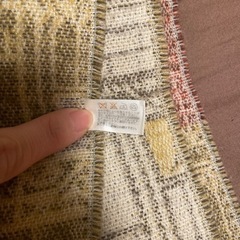 ストール　膝掛け【交渉中】の画像
