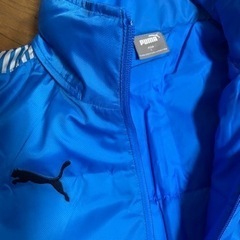 プーマ　PUMA 中綿ウインドブレーカーＬサイズ　ジャージ　ウォーマー　定価２０９００円の画像