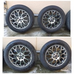 スタッドレスタイヤ 4本セット215/60/R17 BMW X1