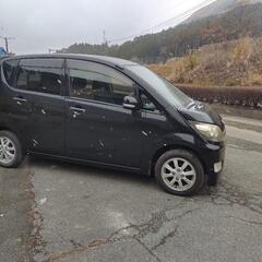 ☆過走行251400Km ダイハツムーブ 機関OK  部品取り もしくは 丸車で!の画像