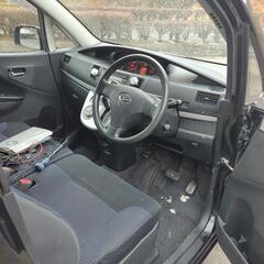 ☆過走行251400Km ダイハツムーブ 機関OK  部品取り もしくは 丸車で!の画像