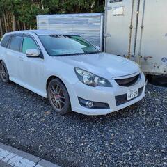 レガシィ　車検有り　R5年7月　社外マフラー　栃木県