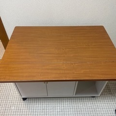 【決まりました】キッチンカウンターテーブルの画像