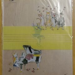 【未開封品】雨田光弘ねこちゃんクリアファイル