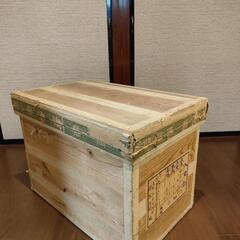 木箱の画像