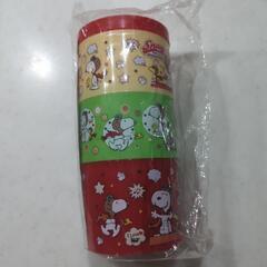 【新品】スヌーピー　３段ランチボックス