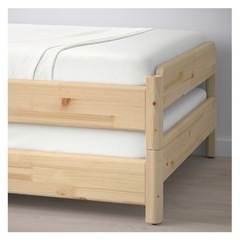 ロフト用ベッド（１台：マットレス付き）の画像