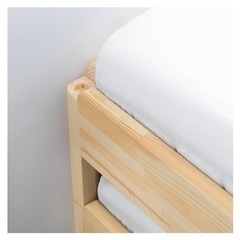 ロフト用ベッド（１台：マットレス付き）の画像