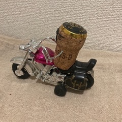 （断捨離中）12月23日まで！コルクの置物2個セットの画像