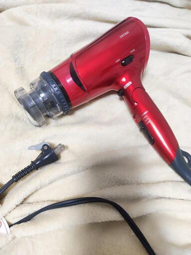 (決まりました☆)TESCOM マイナスイオンヘアードライヤー DXT900 R レッド