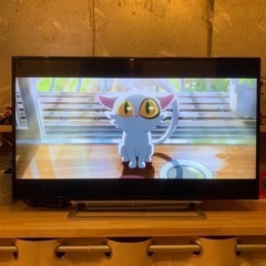 4K液晶テレビ　43インチ　東芝レグザ　43J20X　TOSHI...
