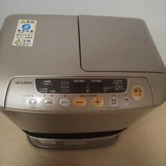 三菱石油ファンヒーターの画像