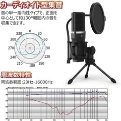 【新品】コンデンサーマイクの画像