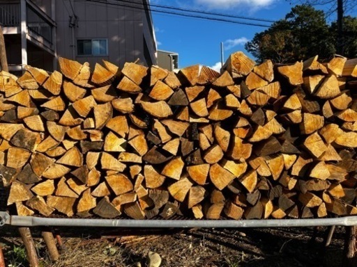 薪　★広葉樹　乾燥済み