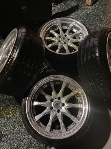 ワーク　19インチ　ホイール