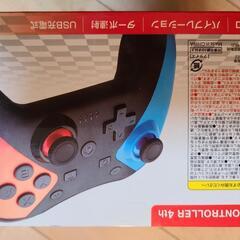 ゲームコントローラー　ニンテンドースイッチ　Switch対応の画像