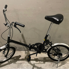 【取引先が決まりました】折りたたみ自転車　16インチ