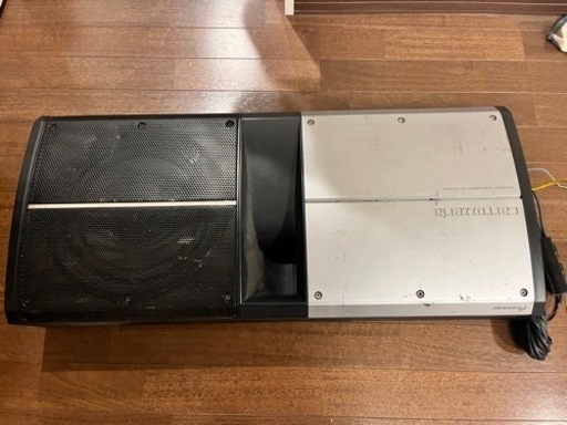 カロッツェリア パワードサブウーファー TS-WX910A