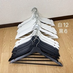 IKEA BUMERANG ブメラング ハンガー 白 黒 