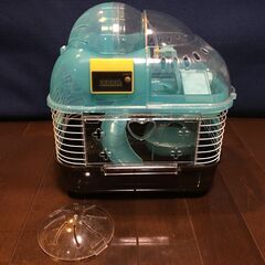 ★取引完了★ハムスター飼育グッズ一式（ルーミィのケージなど）の画像