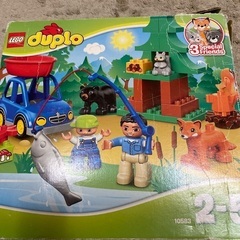 レゴLEGO デュプロ　2-5 キャンプの画像