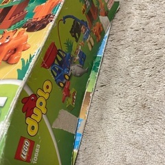 レゴLEGO デュプロ　2-5 キャンプの画像