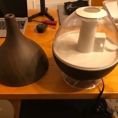 乾燥がひどい季節に❗️ 加湿器　ドウシシャ　2015年製　美品の画像