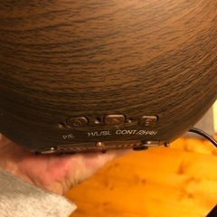 乾燥がひどい季節に❗️ 加湿器　ドウシシャ　2015年製　美品の画像