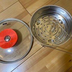 【受け渡し決まりました】圧力鍋（フィスラー ビタクイック 4.5L）の画像