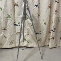 カメラ　三脚　シルバー　kenko スケルトン　TRIPOD S...