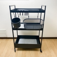 【お渡し済み】IKEA NISSAFORS ニッサフォース ブラック