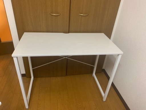 シンプルシンプルデスク