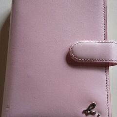 agnes b. 6穴バインダー手帳の画像