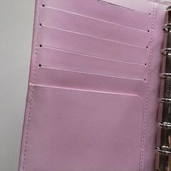 agnes b. 6穴バインダー手帳の画像