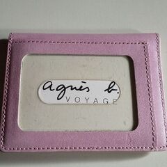 agnes b. 定期入れ パスケースの画像