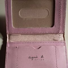 agnes b. 定期入れ パスケースの画像