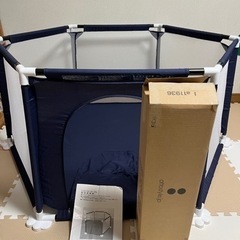 ソフトベビーサークルの画像