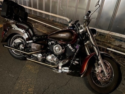 YAMAHA ドラックスター 400 車検R5年8月