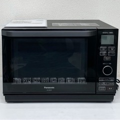 Panasonic パナソニック オーブンレンジ エレック NE-MS265-K 2019年製 電子レンジ 庫内フラット ipk306