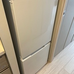 シャープ　SHARP 冷蔵庫 ホワイト系 SJ-D15G-W [2ドア /右開き/左開き付け替えタイプ /152L] [冷凍室 58L]