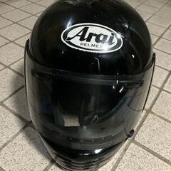 早いもの勝ち、中古　アライ　ヘルメット　黒　UR-X　５９－６０...