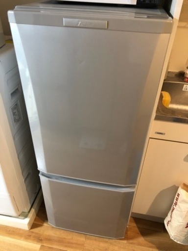 三菱冷蔵庫2ドア