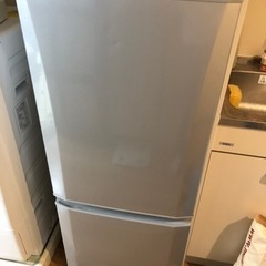 三菱冷蔵庫2ドア