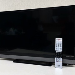 【商談中】東芝 TOSHIBA 2017年式 32型地上・BS・...