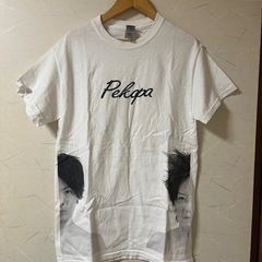 ぺこぱ 単独ライブ「P」 グッズ Tシャツ 白 Sサイズの画像
